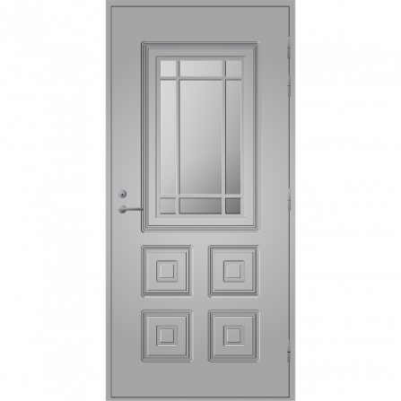 pihla-ulko-ovi-uo110-vaaleanharmaa-oikea-1.png Pihla Ulko-ovi UO 110 Vaaleanharmaa NCS S 2500-N