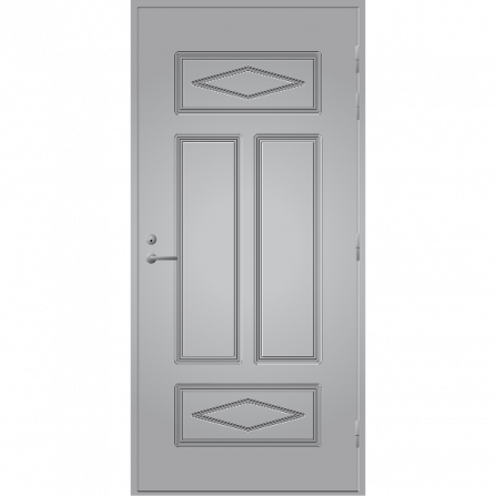 pihla-ulko-ovi-uo122-vaaleanharmaa-oikea.png valkoinen