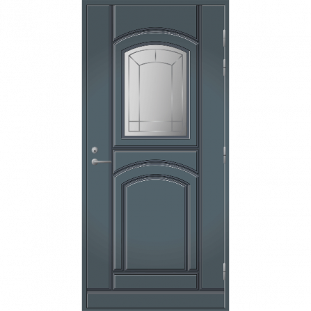 pihla-ulko-ovi-uo130-siniharmaa-oikea.png Pihla Ulko-ovi UO 130 Harmaa RR22