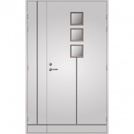 pihla-ulko-ovi-uo170-umpilevikkeella-valkoinen-oikea.png Pihla Ulko-ovi UO 170 Umpilevikkeellä Valkoinen NCS S 0502-Y