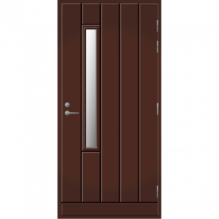 pihla-ulko-ovi-uo192x-tummanruskea-oikea.png Ulko-ovi UO 192X Tummanruskea RR32