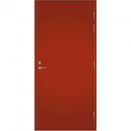 pihla-ulko-ovi-uo200-tuvanpunainen-oikea-1.png Pihla Ulko-ovi UO 200 Tuvanpunainen NCS S 4050-Y90R