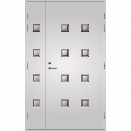 pihla-ulko-ovi-uo206-lasilevikkeella-valkoinen-oikea.png Pihla Ulko-ovi UO 206 Lasilevikkeellä Valkoinen NCS S 0502-Y