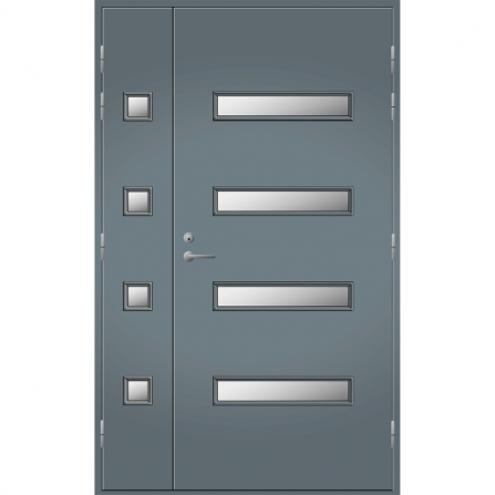 pihla-ulko-ovi-uo208-lasilevikkeella-harmaa-oikea-ovl.png Pihla Ulko-ovi UO 208 Lasilevikkeellä Harmaa RR22