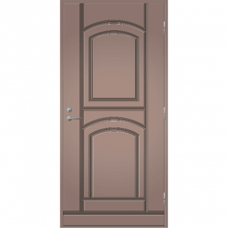 pihla-varasto-ovi-uo135-beige-oikea.png Pihla Varastonovi VO 135 Beige NCS S 4010-Y30RV