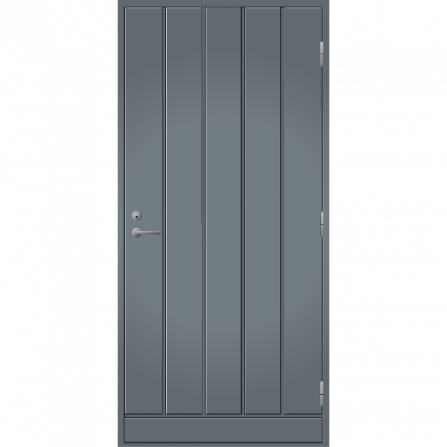 pihla-varasto-ovi-uo164-harmaa-oikea.png Pihla Varastonovi VO 164 Harmaa RR22