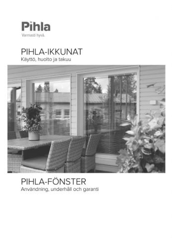 Pihla-ikkunat