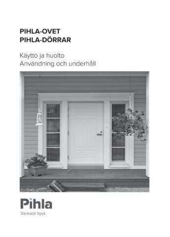 Pihla-ovet