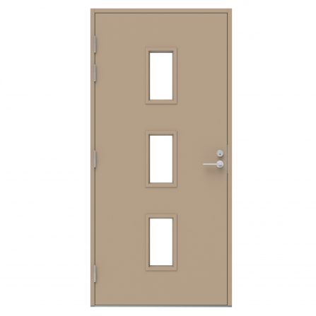M11 ALU Beige ulko-ovi m11