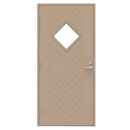 P14 ALU Beige ulko-ovi p14