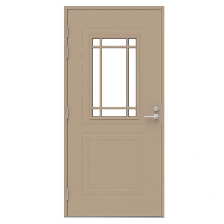 P40 ALU Beige ulko-ovi p40