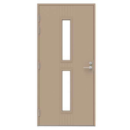 S31 ALU Beige ulko-ovi s31