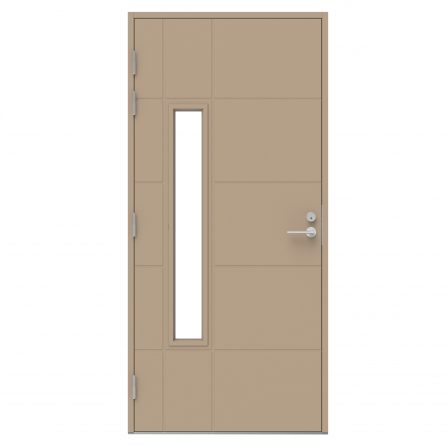 S42 ALU Beige ulko-ovi s42