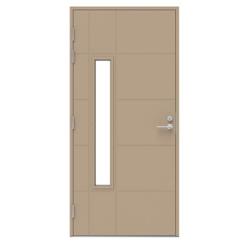 S42 ALU Beige ulko-ovi s42