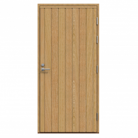 Model 1 Oak puuovi puu1 ulko-ovi