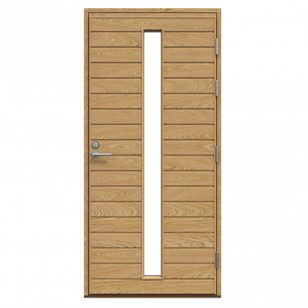 Model 5 Oak puuovi puu5 ulko-ovi