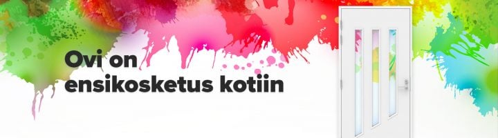 pihlalta ulko-ovet asennettuna kotiisi. ulko-oven hinta nähtävillä verkkokaupassa.