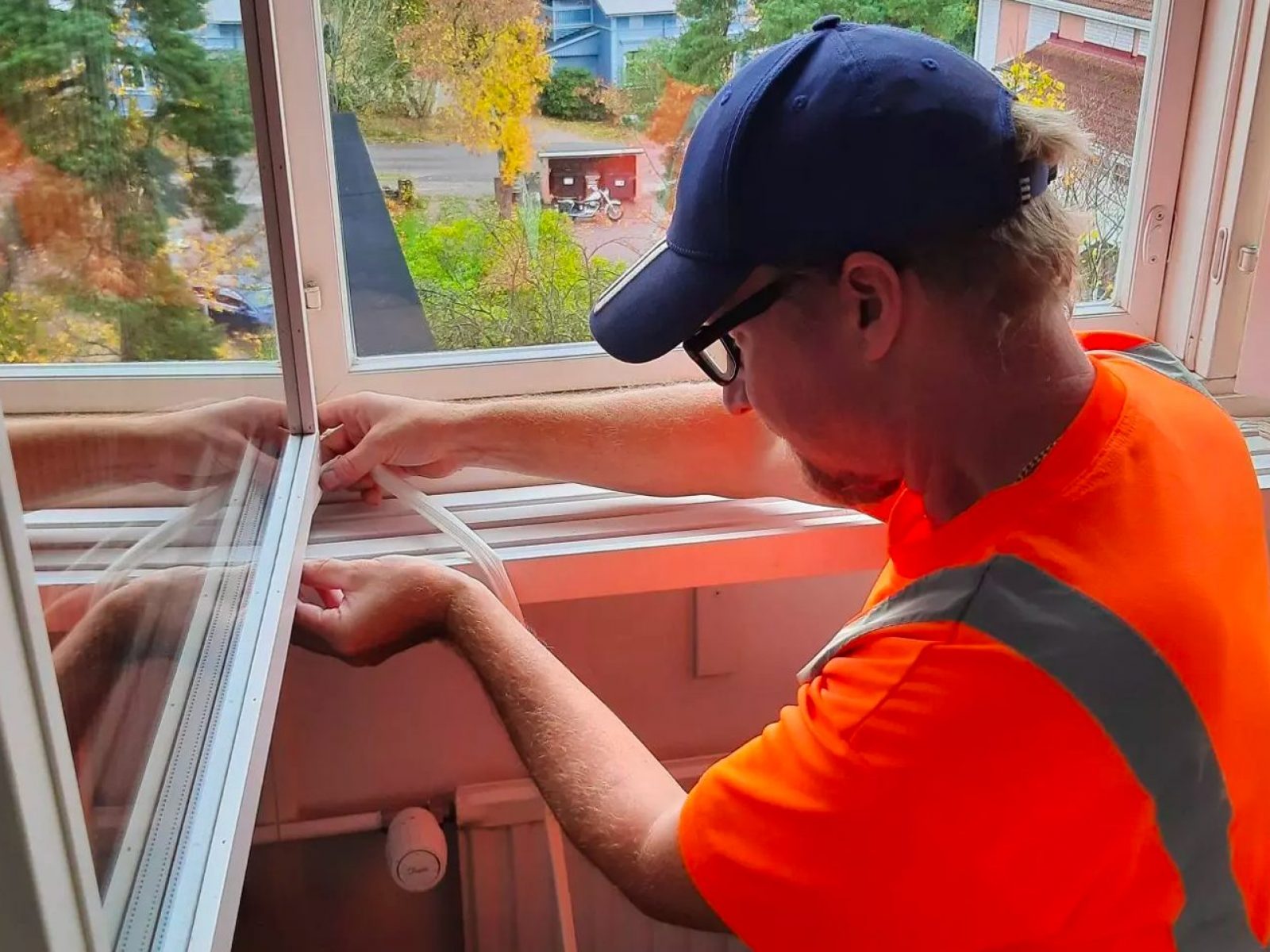 Huoltopalvelusta ratkaisu vuotaviin ikkunoihin