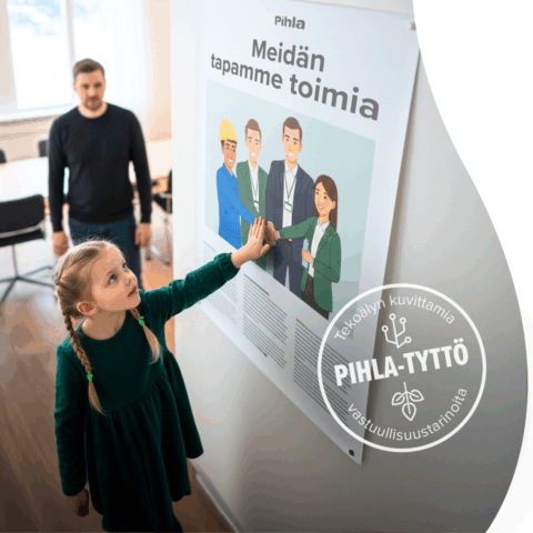 Pihla-tyttö ja kultainen sääntö