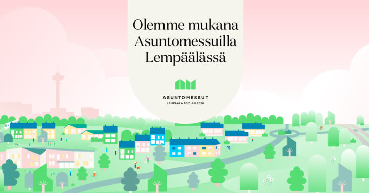 10.7.-9.8.2026 Asuntomessut 2026 Lempäälä